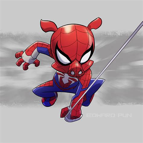 Edward Pun art blog: Spider-Ham