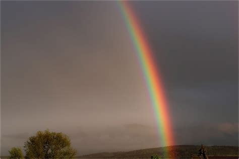 Der Regenbogen, der die Wolke kitzelte. - 14.08.2013 - Landschaftsfotos.eu