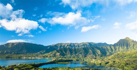 Free Images : blue sky, clouds, daylight, environment, grass, lake, landscape, mountains, nature ...