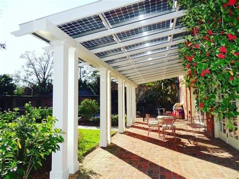 Solar Pergolas in Washington, DC | Solar Panel Installation