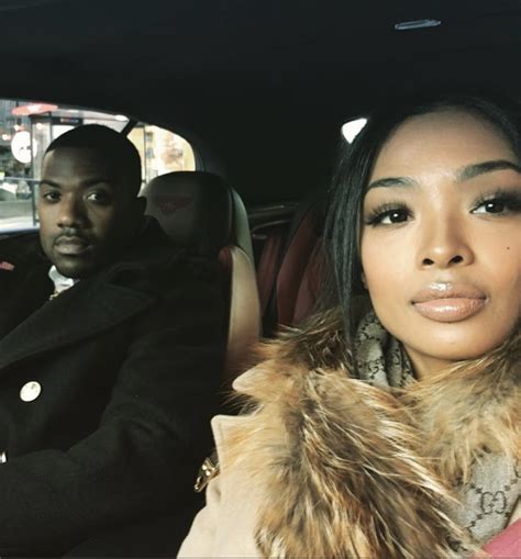 Ray J and Princess Love on Instagram - The Hollywood Gossip