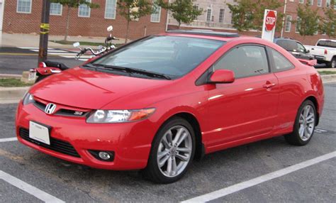 File:06-07 Honda Civic Si coupe 1.jpg - Wikimedia Commons