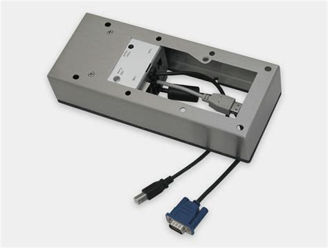 Industrial 60 m KVM Extender for Industrial Displays - Hope Industrial Systems