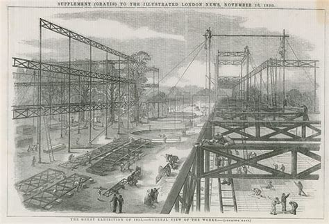 The best pictures of the construction of the Crystal Palace – Historical articles and ...