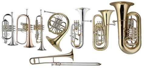 Types Of Brass Instruments