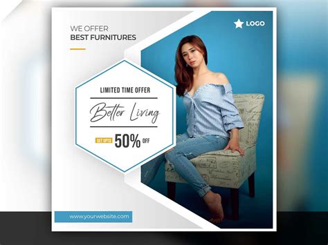 Best Furniture Post Design by Graphic Arena on Dribbble