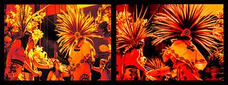 Aztec Dance | BIPOC, Abolish I.C.E. Downtown Long Beach Prot… | Flickr
