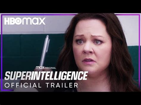 Superintelligence Official Trailer Video