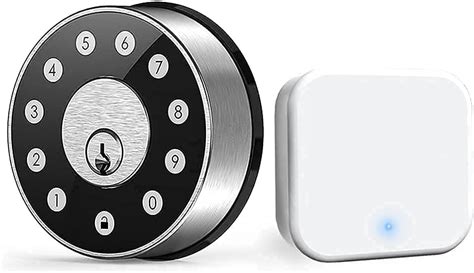 Sifely Smart Deadbolt Lock and Sifely Gateway Bundle Nepal | Ubuy