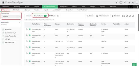 FortiGate Firewall Analyzer | Fortinet Firewall Rules Configuration ...