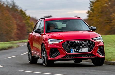 High-Performance Audi RS Q3 and RS Q3 Sportback Launched