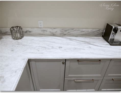 New Super White Quartzite - Traditional - Kitchen - Toronto - by York Fabrica Inc. | Houzz