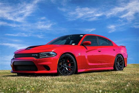 Dodge Charger SRT Hellcat Photograph by Walter Felix