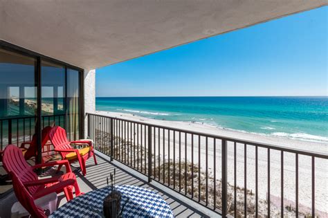 AquaVista 506-E: Panama City Beach Florida Vacation Rental On The Beach With Pool (128349 ...