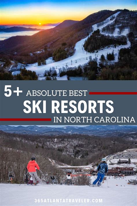 5+ North Carolina Ski Resorts That Are 'Snow' Much Fun