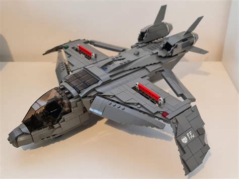 LEGO MOC Agents of S.H.I.E.L.D. Quinjet by renegade369 | Rebrickable ...