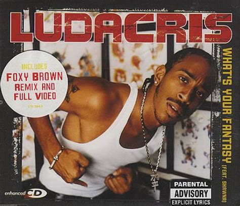 Ludacris What's Your Fantasy UK CD single (CD5 / 5") (388201)