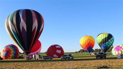 Lancaster Hot Air Balloon Festival Runs Sept. 16-18, 2022