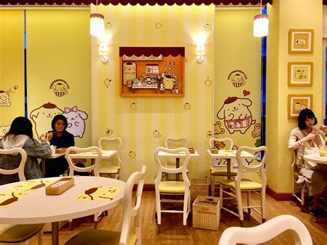 Dining at the Adorable Pompompurin Cafe in Tokyo - Life In Wanderlust