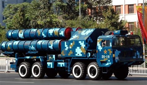 Hong Qi 9 (HQ-9) : Chinese Air Defence Missile System - Militaryview