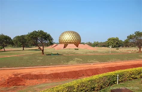 Matrimandir Auroville