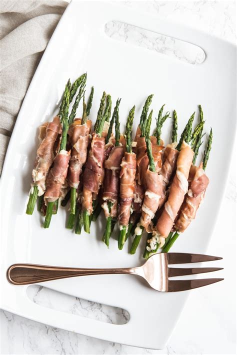 Prosciutto Wrapped Asparagus - The Sweetest Occasion