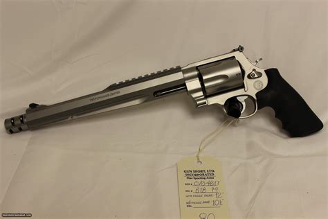 Smith & Wesson 500 Performance Center .500 S&W Magnum | Smith wesson, Wesson, 500 s&w magnum