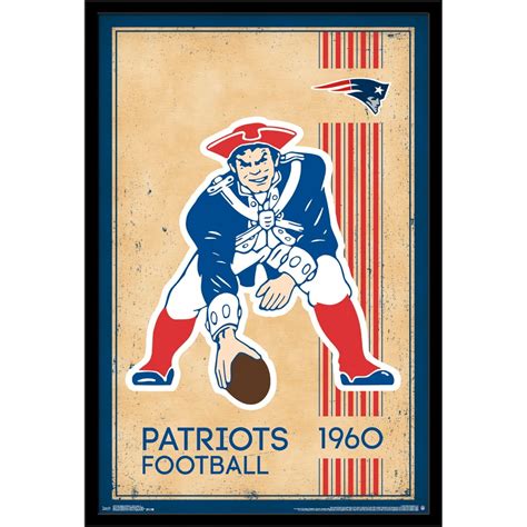 New England Patriots - Retro Logo - Walmart.com - Walmart.com