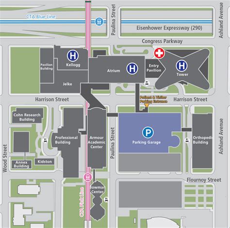 Eisenhower Medical Center Buildings Campus Map - vrogue.co