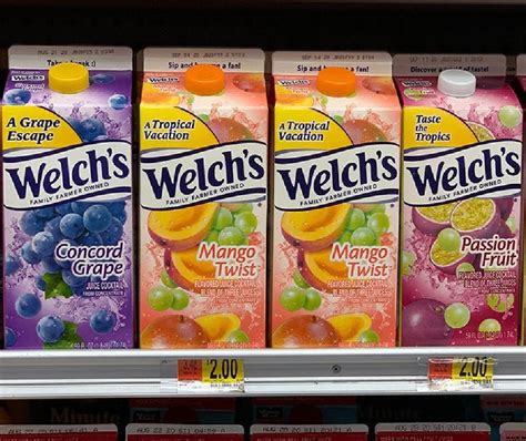 Does Welch's Grape Juice Need To Be Refrigerated : Welch S 100 Grape ...