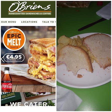 O'BRIENS SANDWICH CAFE, Dublin - Menu, Prices & Restaurant Reviews ...