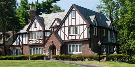 What is Tudor Revival Architecture? - A Nice Home