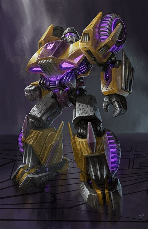 Transformers Bruticus Concept Art