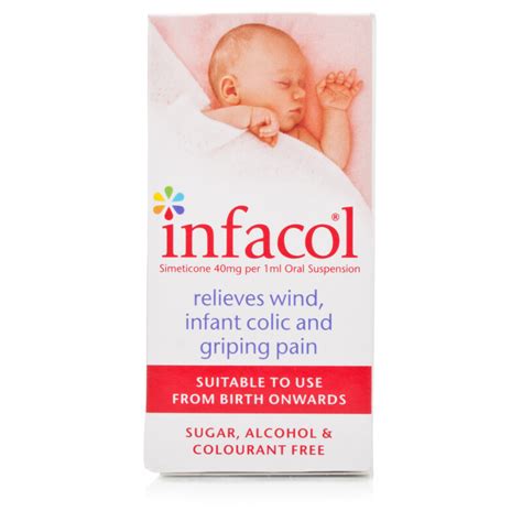 Infacol Colic Relief Drops 50ml | Chemist Direct