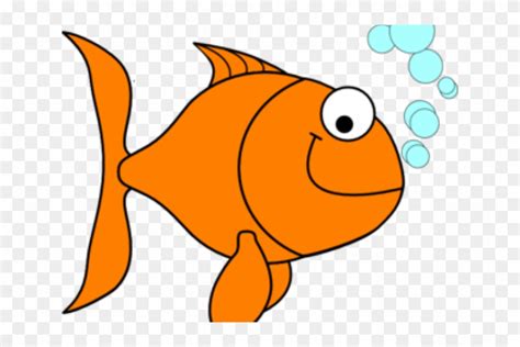 Goldfish Cliparts - Goldfish Cartoon - Free Transparent PNG Clipart ...