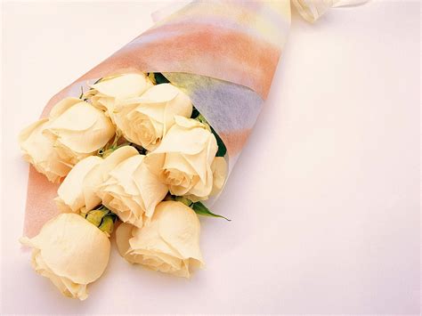 White Rose bouquet HD wallpaper | Wallpaper Flare