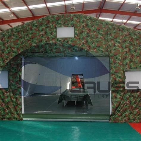 China Single Layer Inflatable Military Tent Manufacturers, Suppliers ...