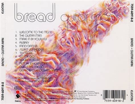 Musicotherapia: Bread - Guitar Man (1972)