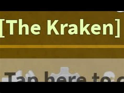 How to Get “The Kraken” Title in Roblox Blox Fruits - YouTube