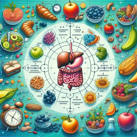 Food Digestion Time Chart: Unlocking The Secrets Of Digestive Harmony