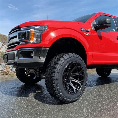 FORD F150 4P80 22X12 BLACK - 4PLAY Wheels