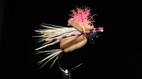 fly tying THE CORK BEETLE