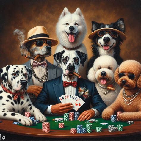 New Take On An Old Subject. Dogs Playing Poker. Tell Me Your Favorite ...