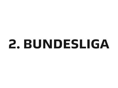 2 Bundesliga Wordmark Logo PNG vector in SVG, PDF, AI, CDR format