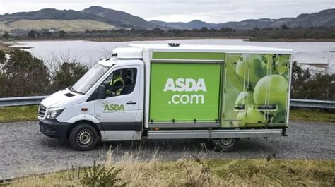 Asda customers could get shopping delivered by robot as driverless vans tested - Mirror Online