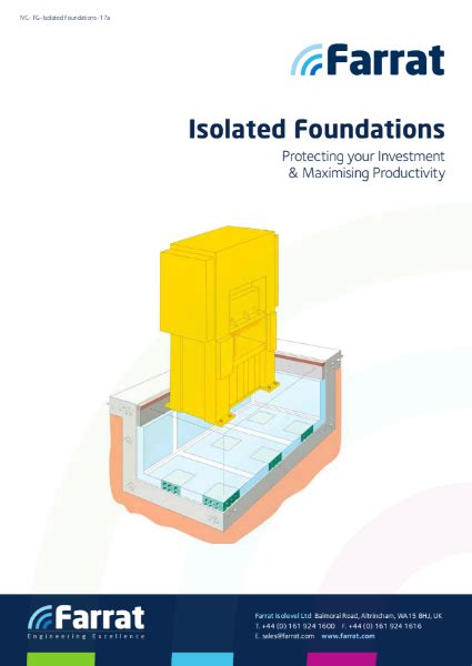 Farrat Isolated Foundations | NBS Source