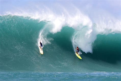 Waimea Bay: the birthplace of big wave surfing