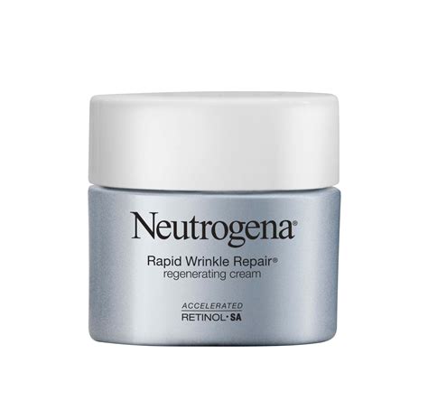 Neutrogena Rapid Wrinkle Repair Face & Neck Cream with Retinol, Anti-Aging, 1.7 oz - Walmart.com ...