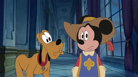 Mickey, Donald, and Goofy: The Three Musketeers Review :: Criterion Forum