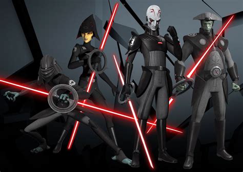 Inquisitors | Star Wars Rebels Wiki | Fandom